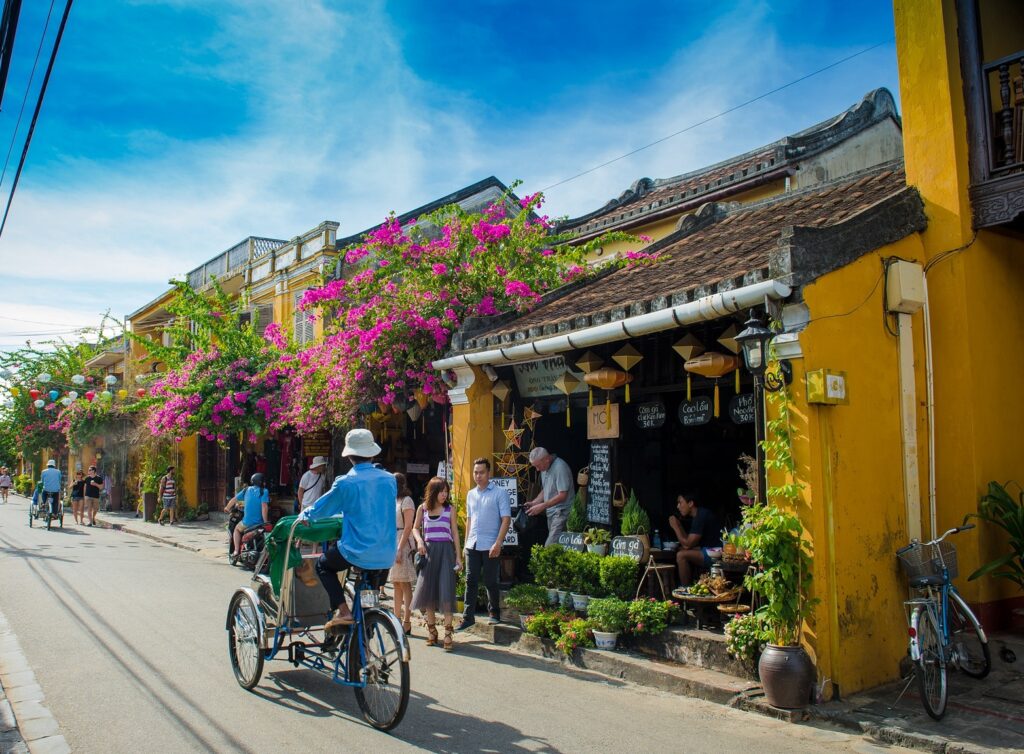 ベトナムの古都ホイアン